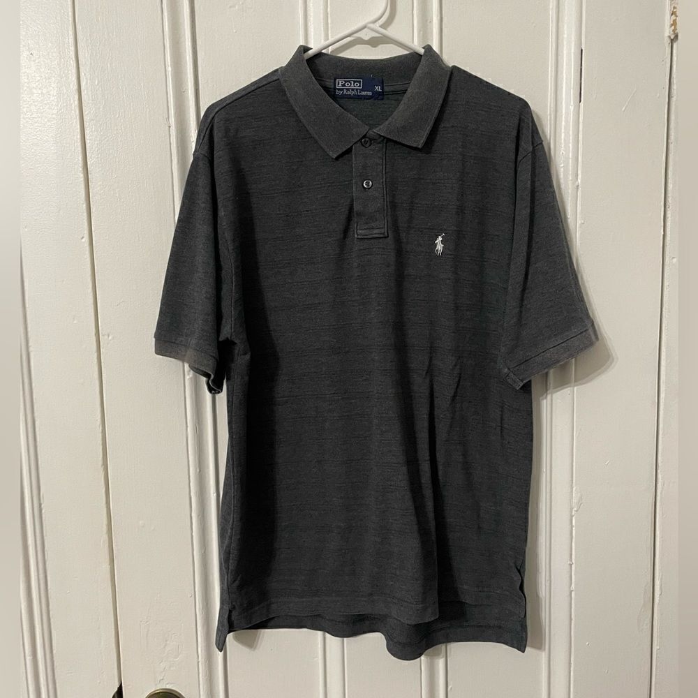 VINTAGE Polo Ralph Lauren short sleeve collar shirt